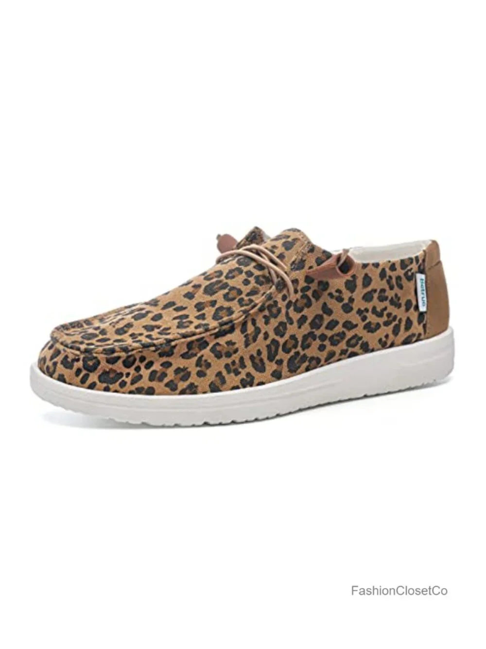 Lightweight Canvas Boat Shoes Slip-On Loafers for Women Breathable Comfort